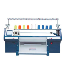 Double system fully computerized knitting sweater jacquard machine Similar stoll cam flat knitting machine